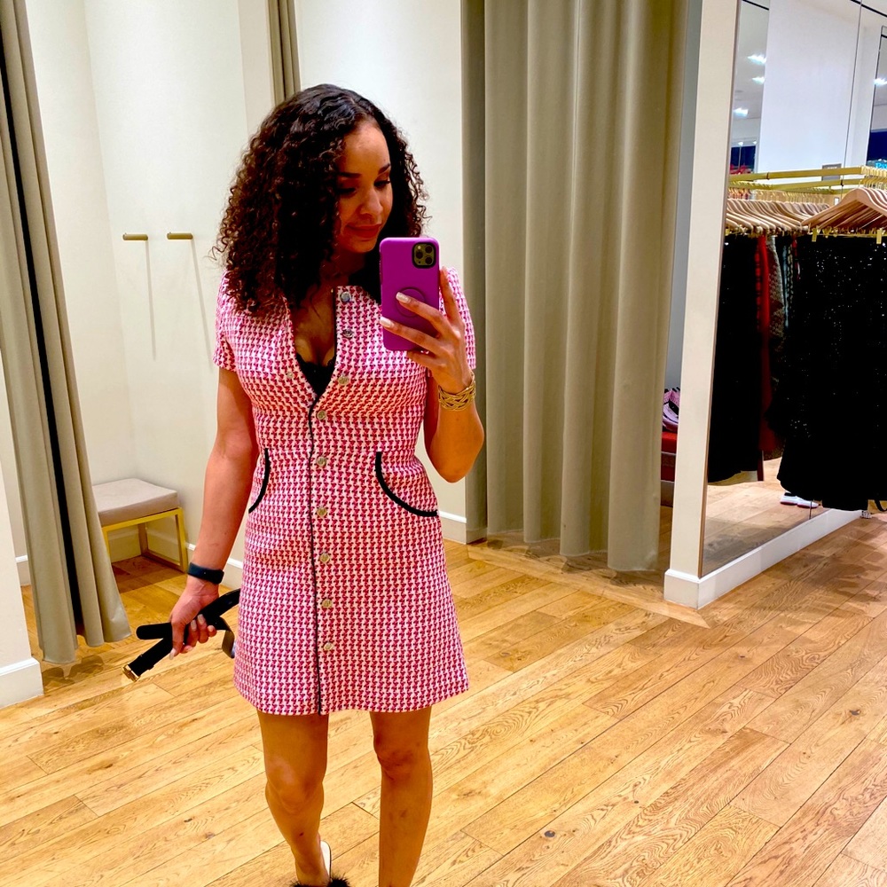 Maje tweed dress